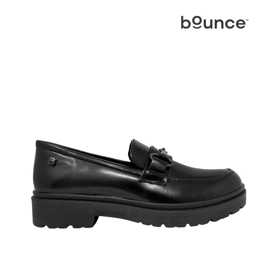 Mocasines Sila para mujer color negro