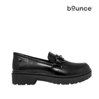 Mocasines Sila para mujer color negro