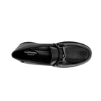 Mocasines Sila para mujer color negro