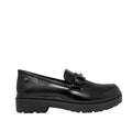 Mocasines Sila para mujer color negro