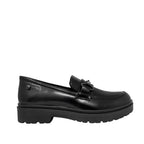 Mocasines Sila para mujer color negro