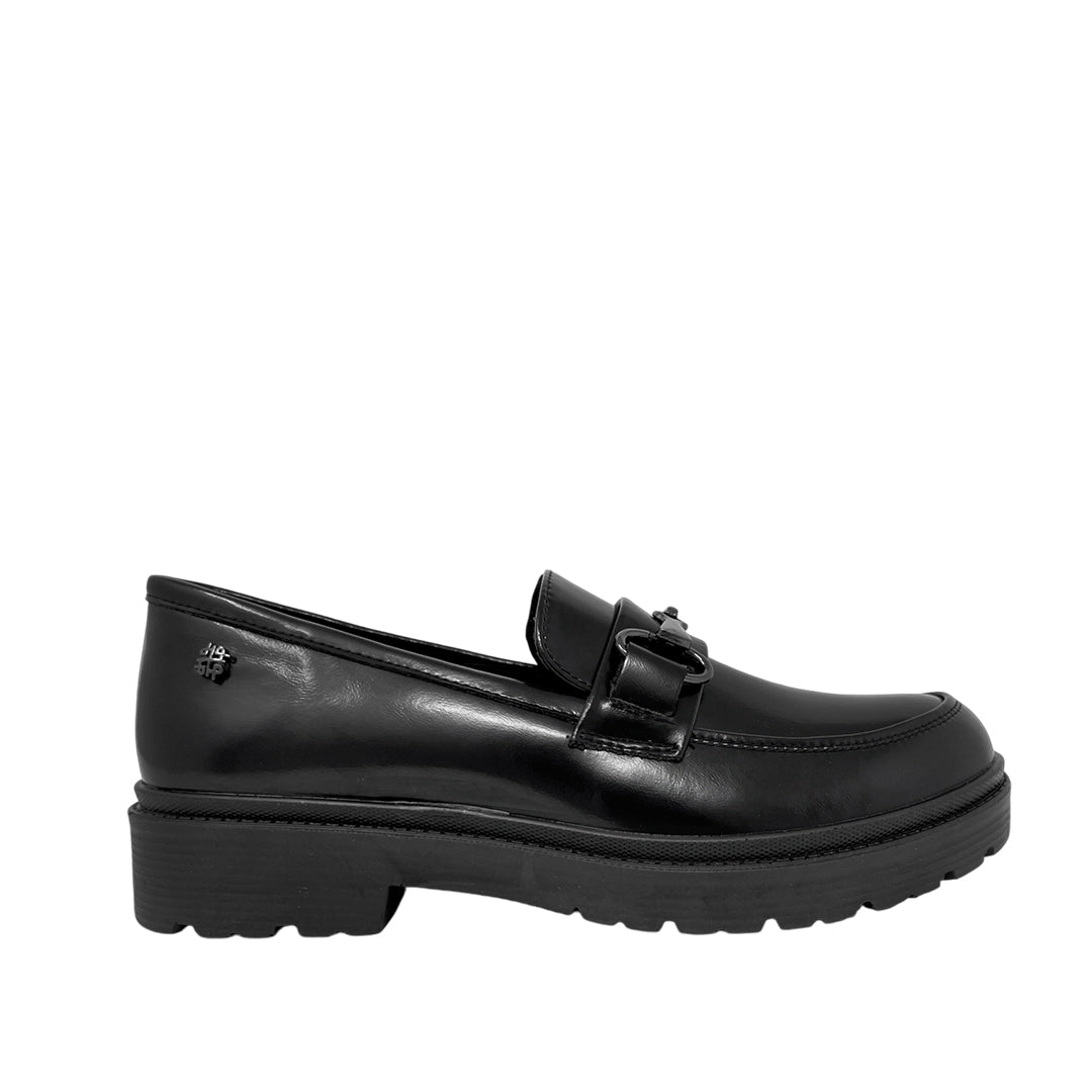 Mocasines Sila para mujer color negro