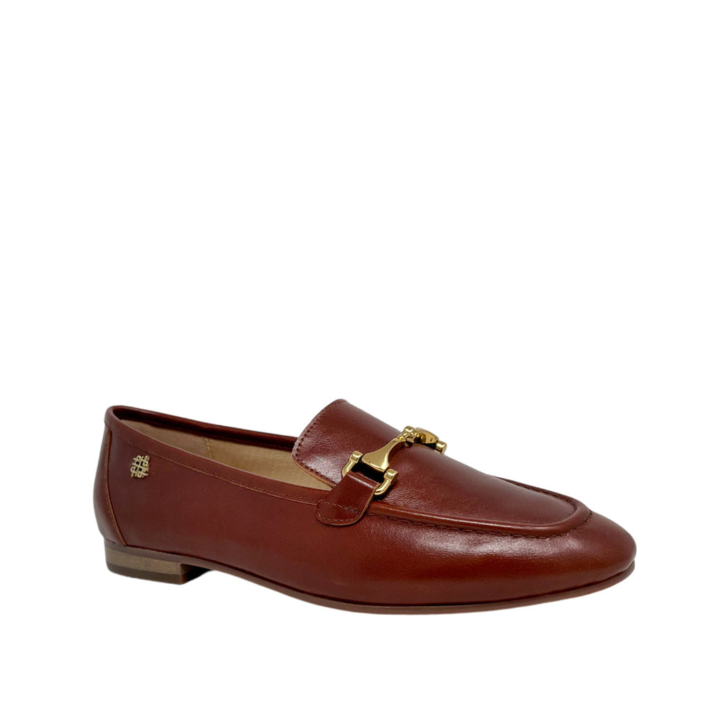 Mocasines Siara para mujer color tan