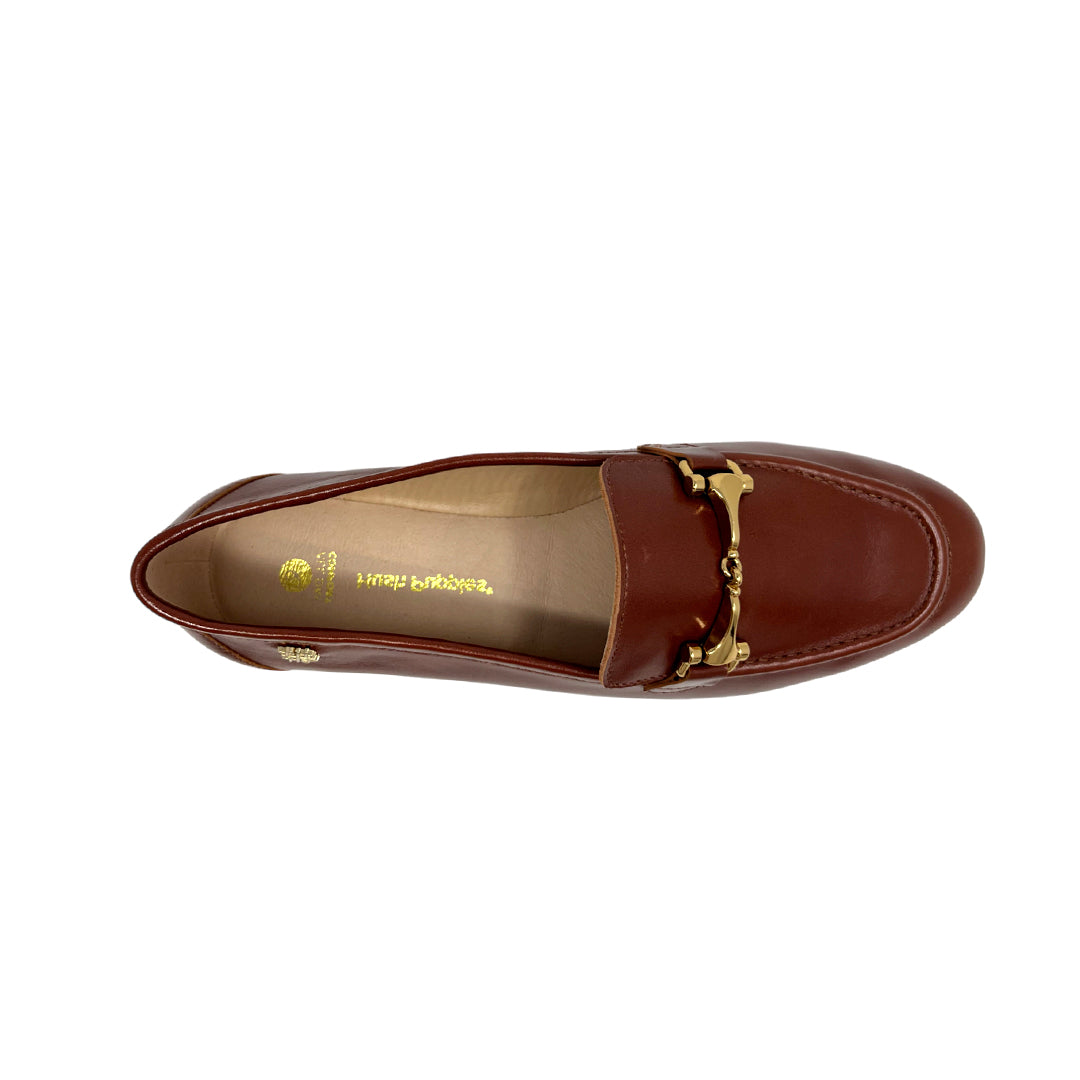 Mocasines Siara para mujer color tan
