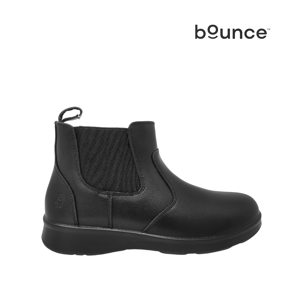 Botas Escolares Yoshi para niño color negro