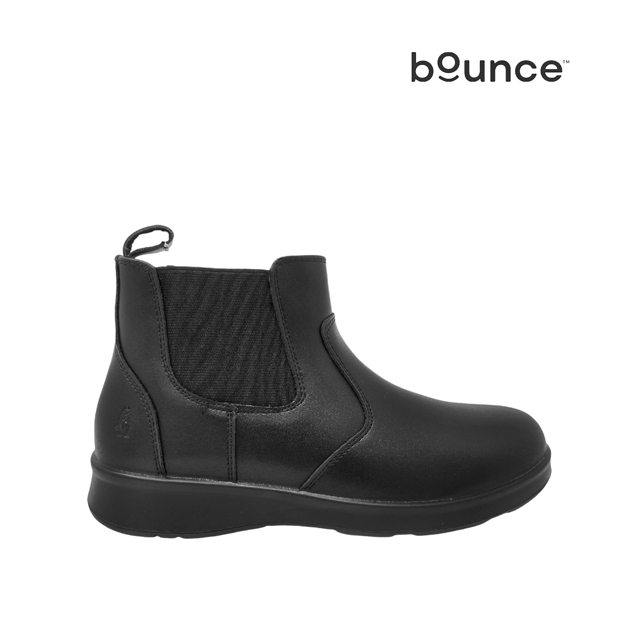 Botas Escolares Yoshi para niño color negro