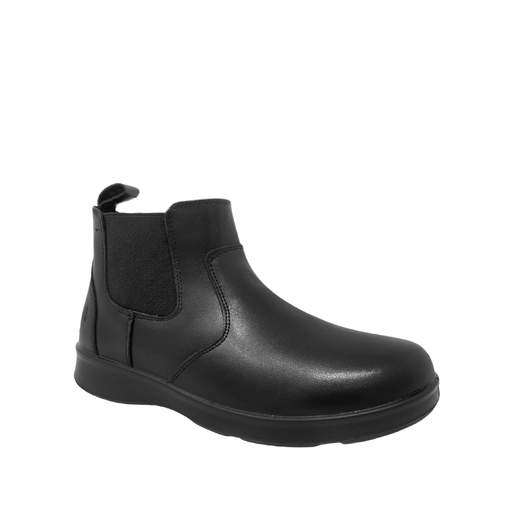 Botas Escolares Yoshi para niño color negro