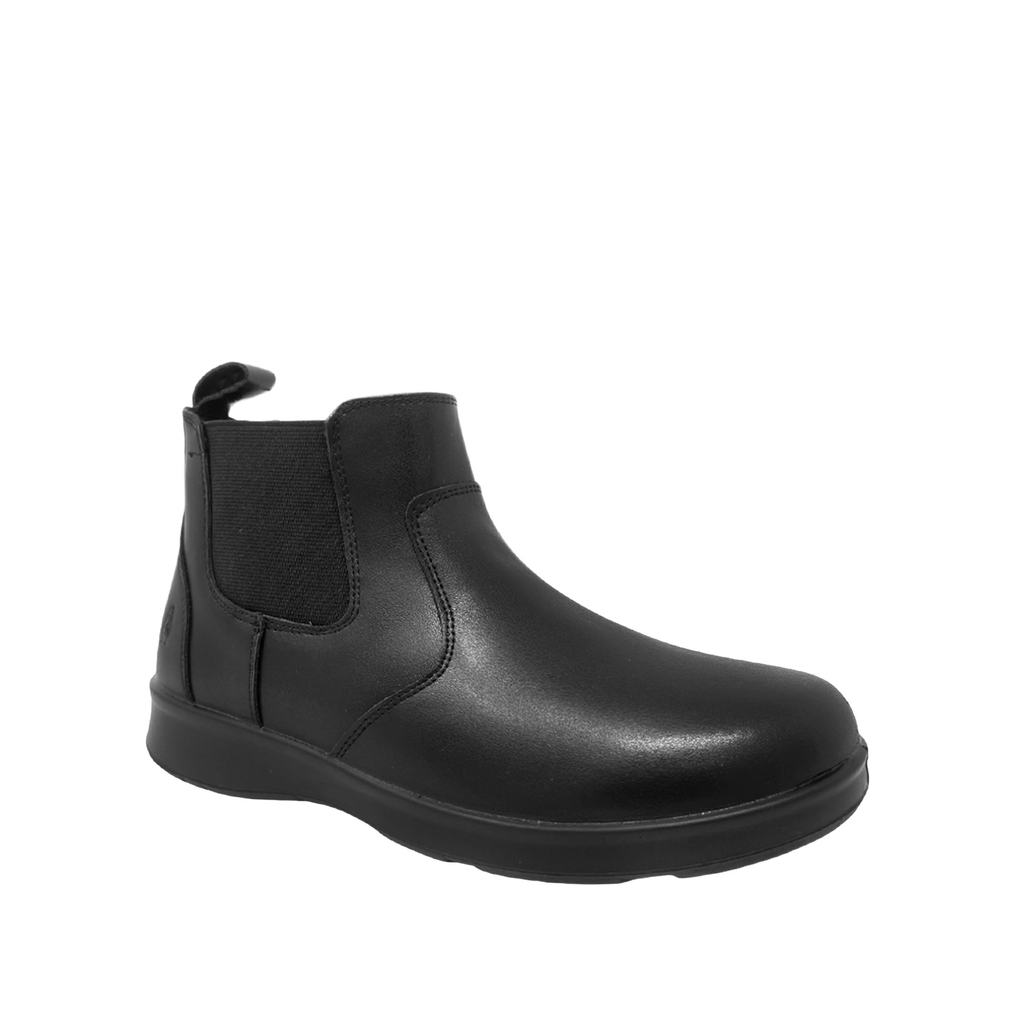 Botas Escolares Yoshi para niño color negro