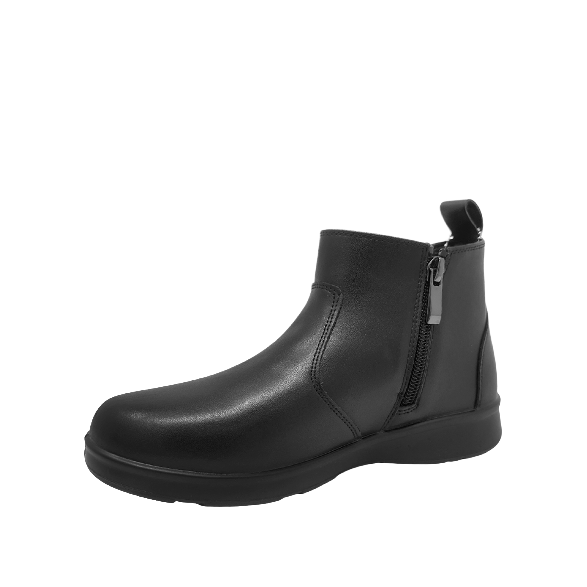 Botas Escolares Yoshi para niño color negro