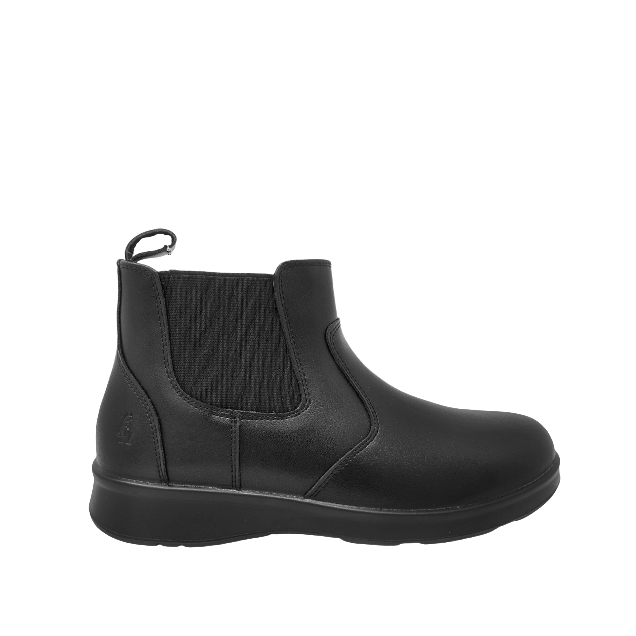 Botas Escolares Yoshi para niño color negro