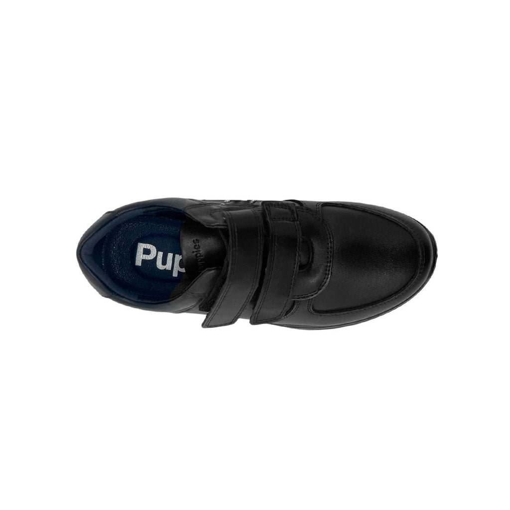 Slip on escolares Hawk 2.0 para niño color negro