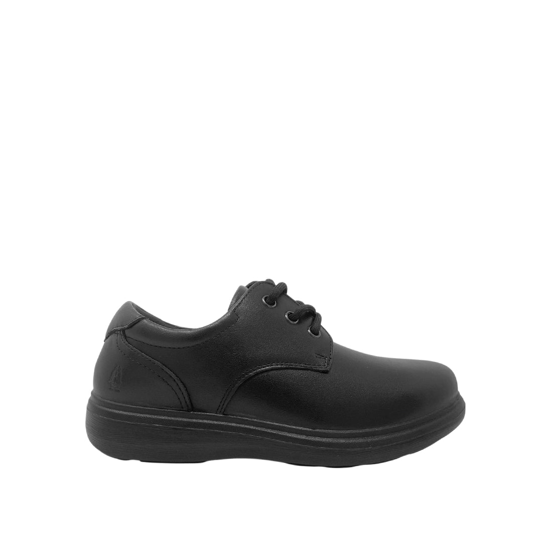 Derby shoes escolares Zac para niño color negro