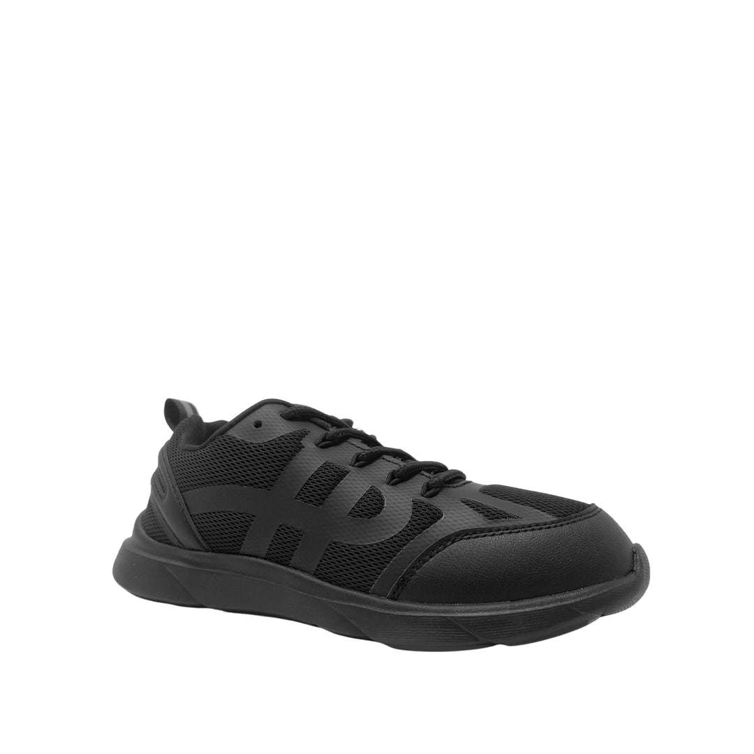 Tennis escolares Woody Laces para niño color negro