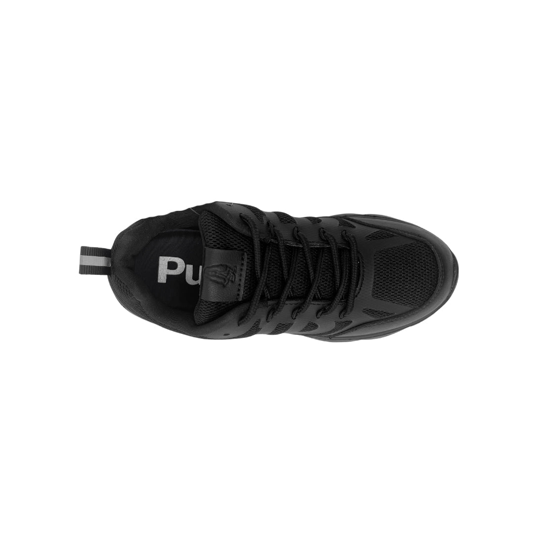 Tennis escolares Woody Laces para niño color negro