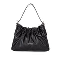 Cartera satchel Tulsi para mujer color negro