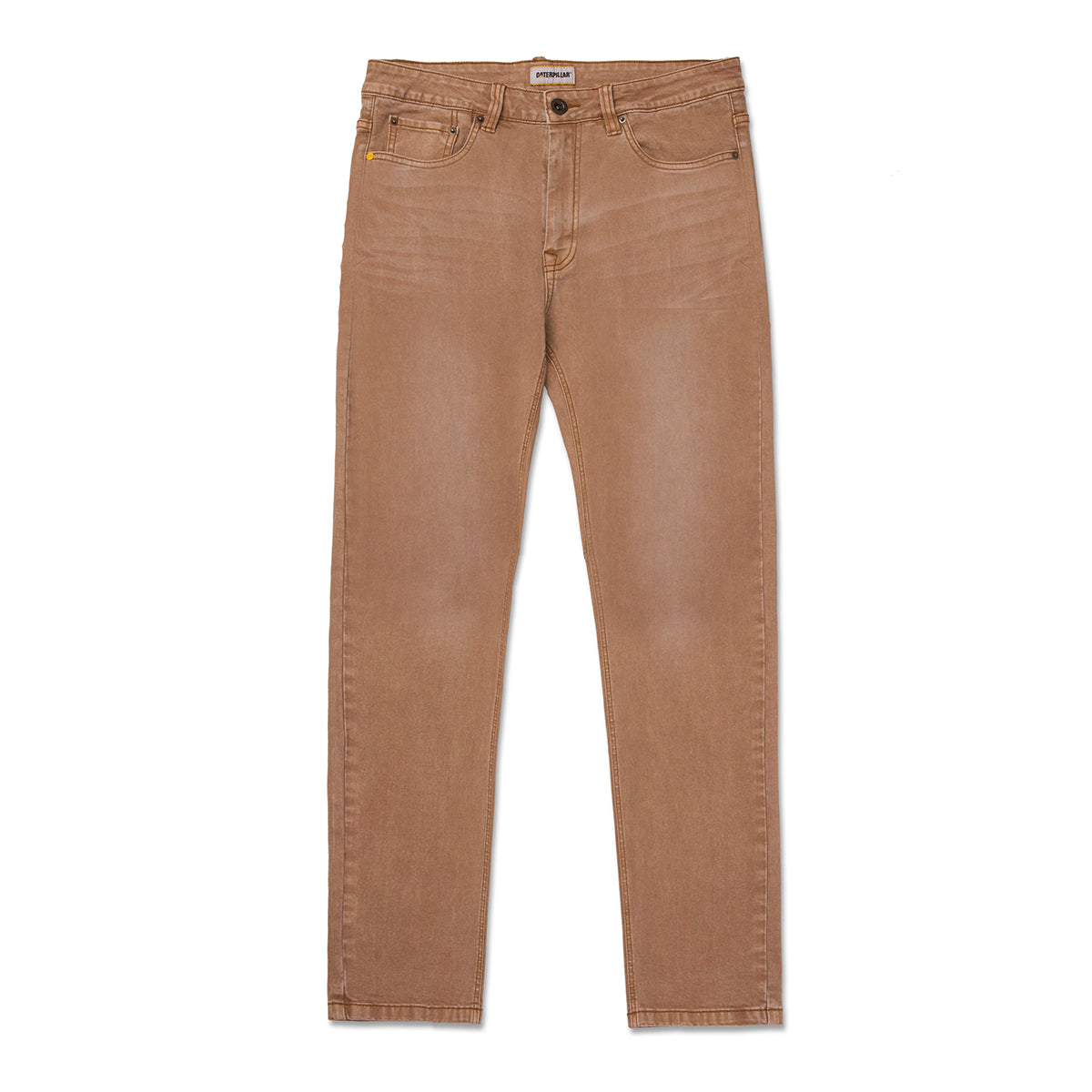Jeans Triblend Skinny para hombre color bronce
