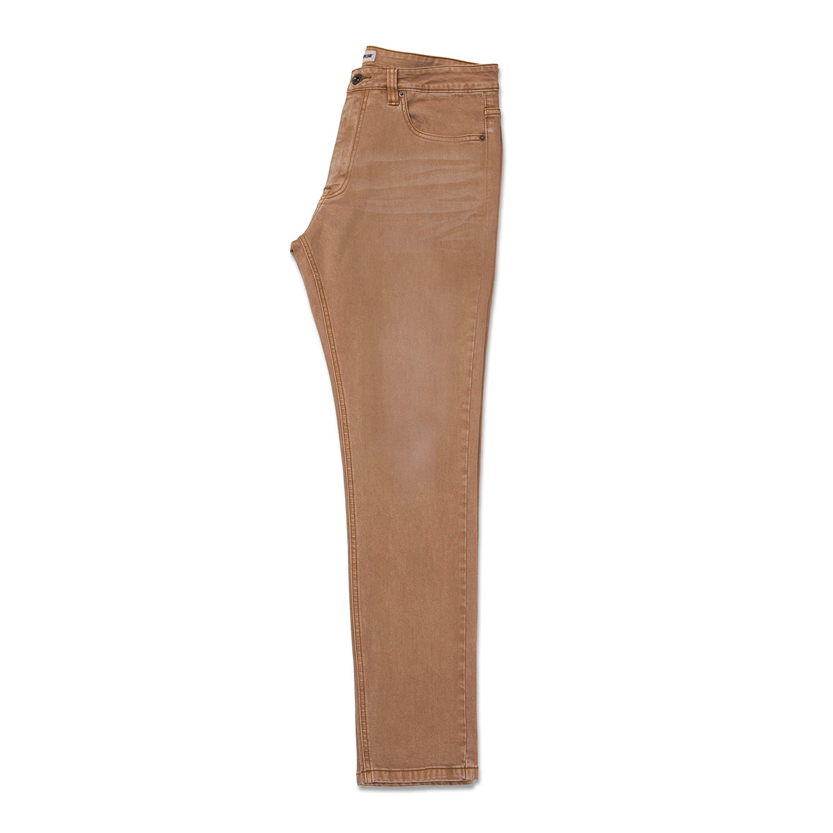 Jeans Triblend Skinny para hombre color bronce
