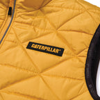 Chaleco Quilted Vest para hombre color amarillo