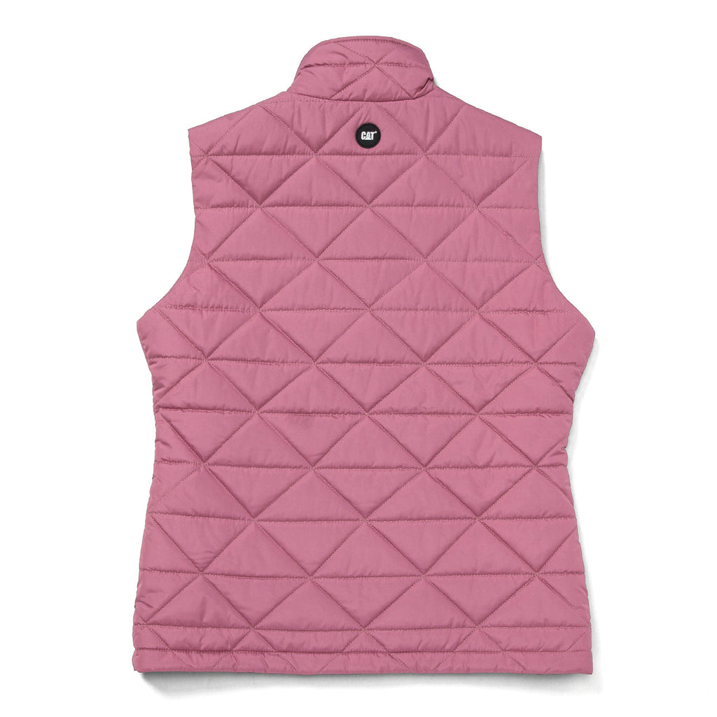 Chaleco W Quilted Vest