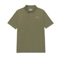 Camisa Polo Pique para hombre color olivo