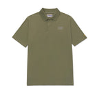 Camisa Polo Pique para hombre color olivo