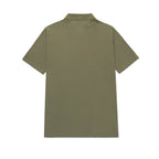 Camisa Polo Pique para hombre color olivo