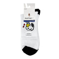 Calcetines Snoopy para hombre color blanco