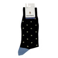 Calcetines Spots para hombre color negro