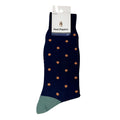 Calcetines Spots para hombre color navy