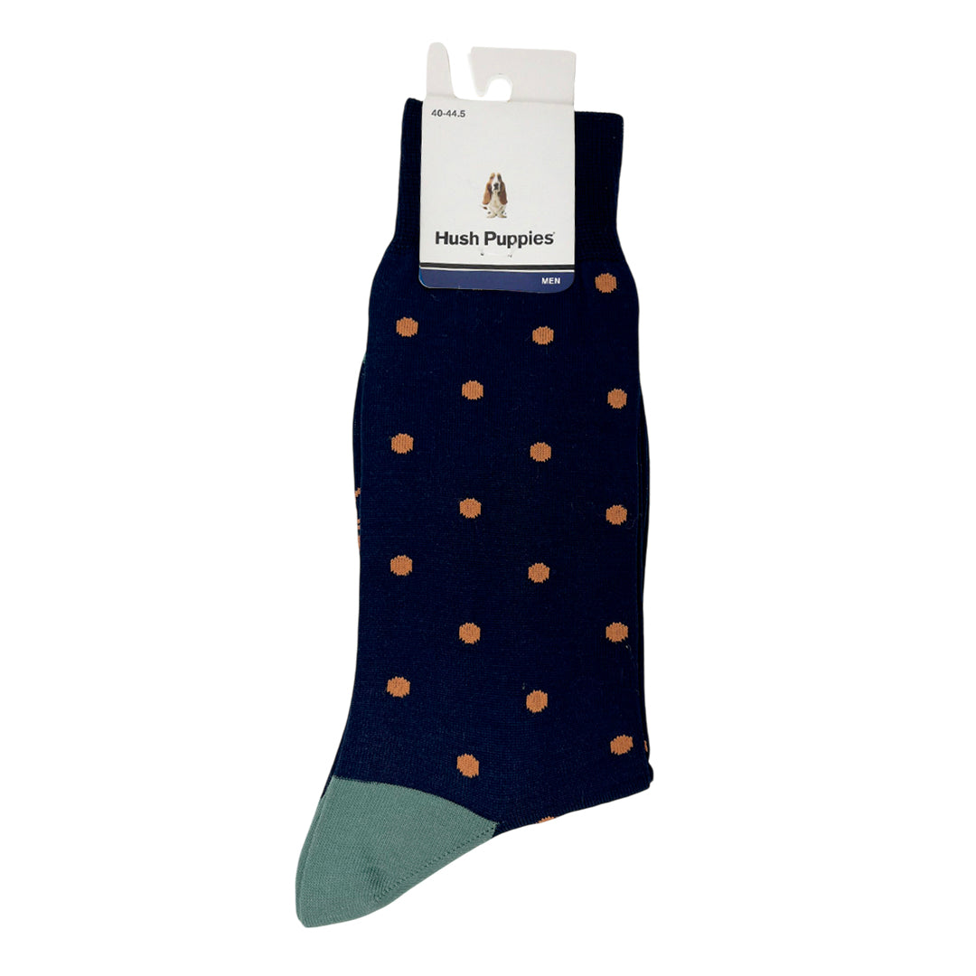 Calcetines Spots para hombre color navy