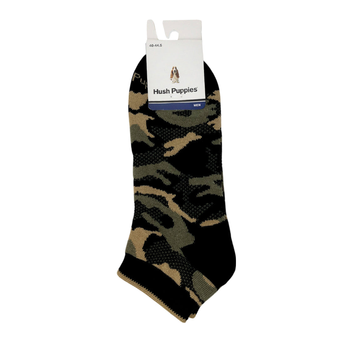 Calcetines invisibles Ped Camo para hombre color negro