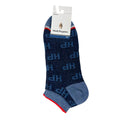 Calcetines invisibles Ped Logo para hombre color navy