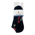 Calcetines invisibles Body para hombre color negro