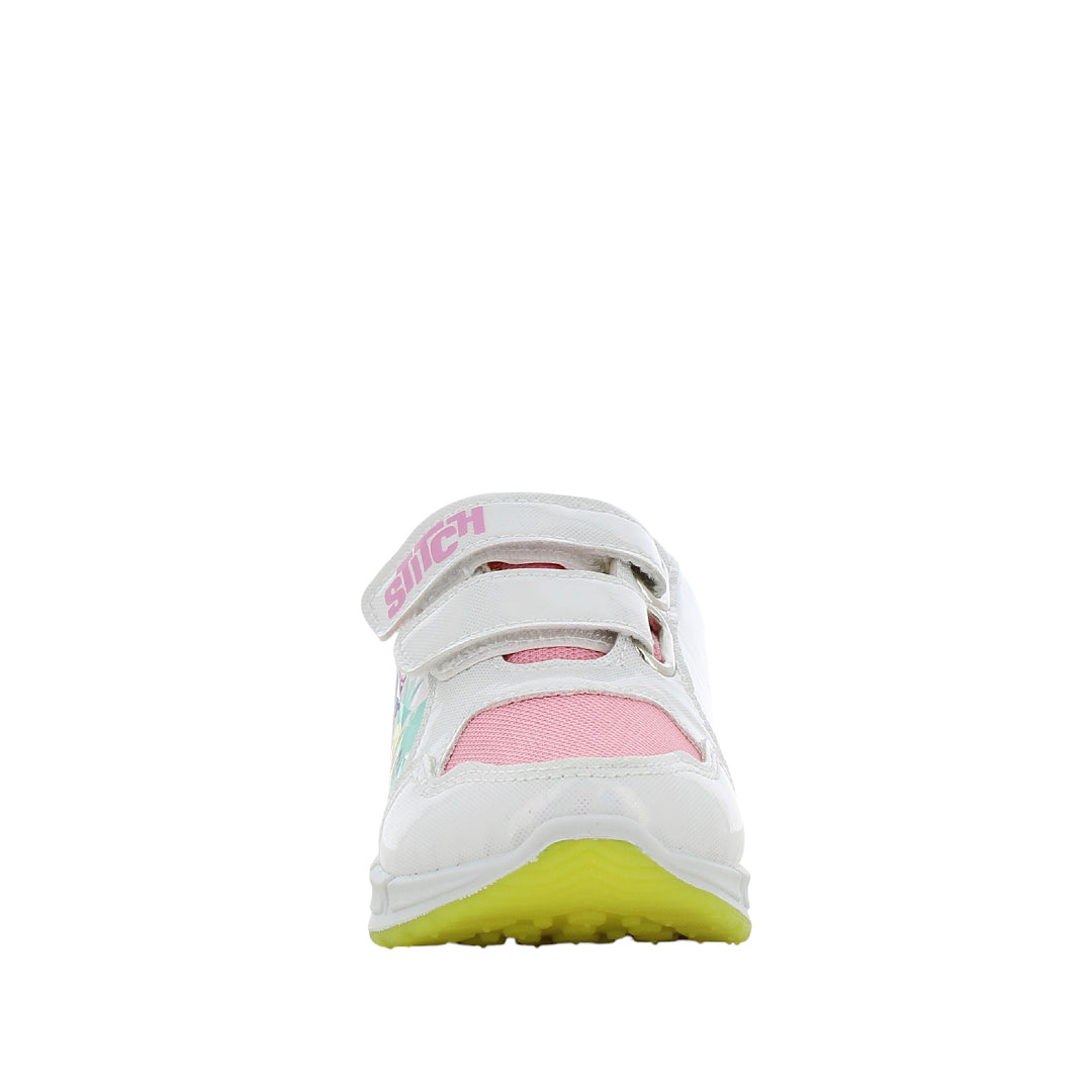 Tennis Stitch para niña color rosado