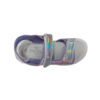 Sandalias Frozen morado