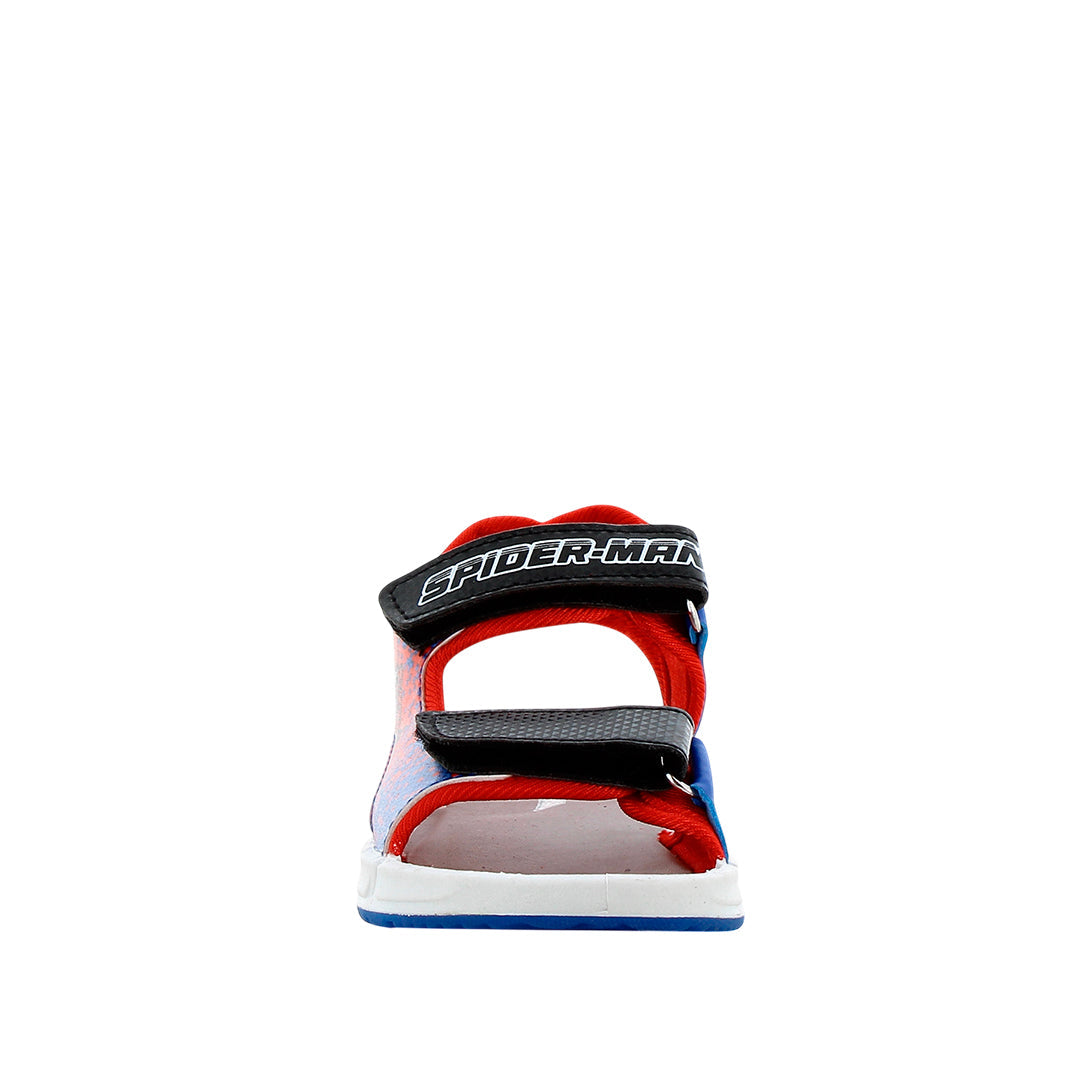 Sandalias Spiderman azul