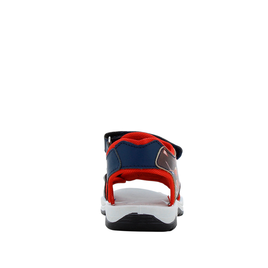 Sandalias Spiderman azul