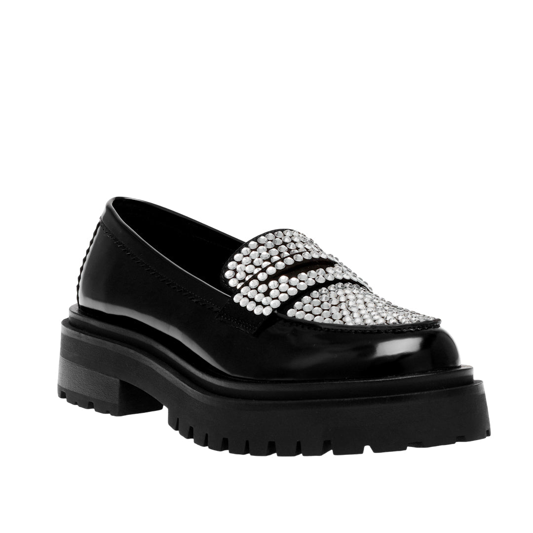 Mocasines Longhaul para mujer color negro