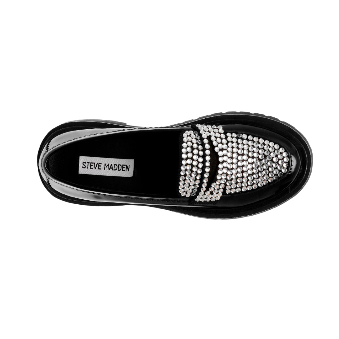 Mocasines Longhaul para mujer color negro