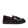Mocasines Viewpoint para mujer color café