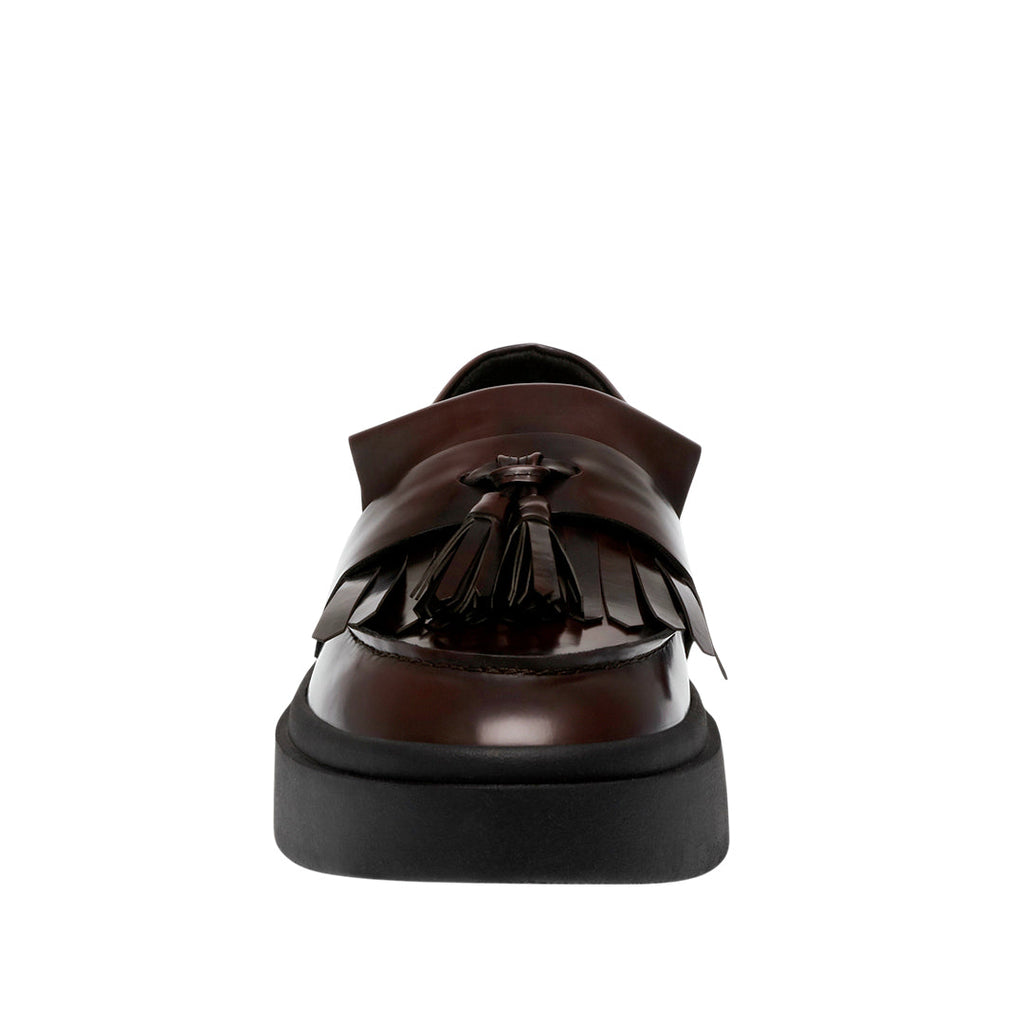 Mocasines Viewpoint para mujer color café