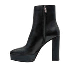 Botas de tacón No-Thx para mujer color negro