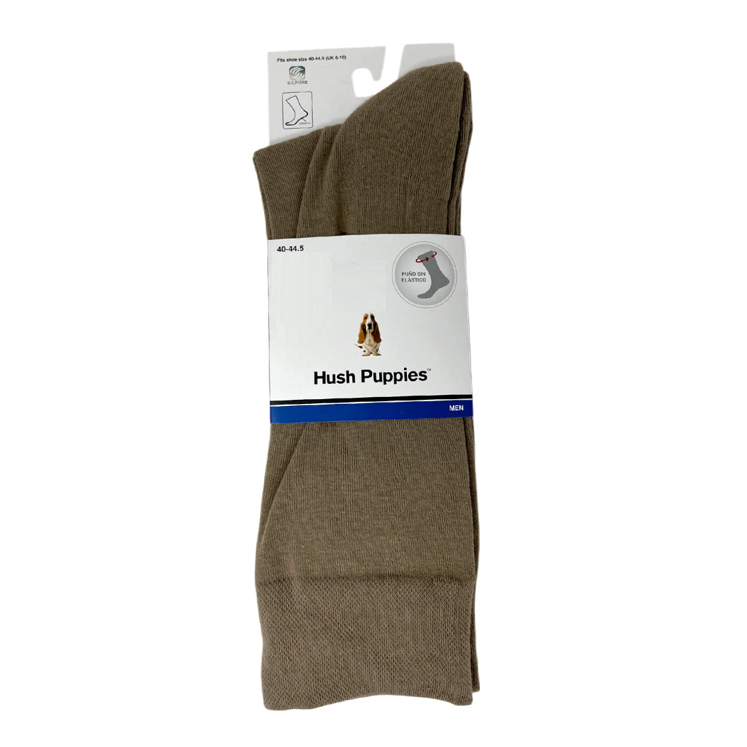 Calcetines Bics 2 para hombre color beige