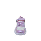 Tennis Minnie para niña color morado y blanco