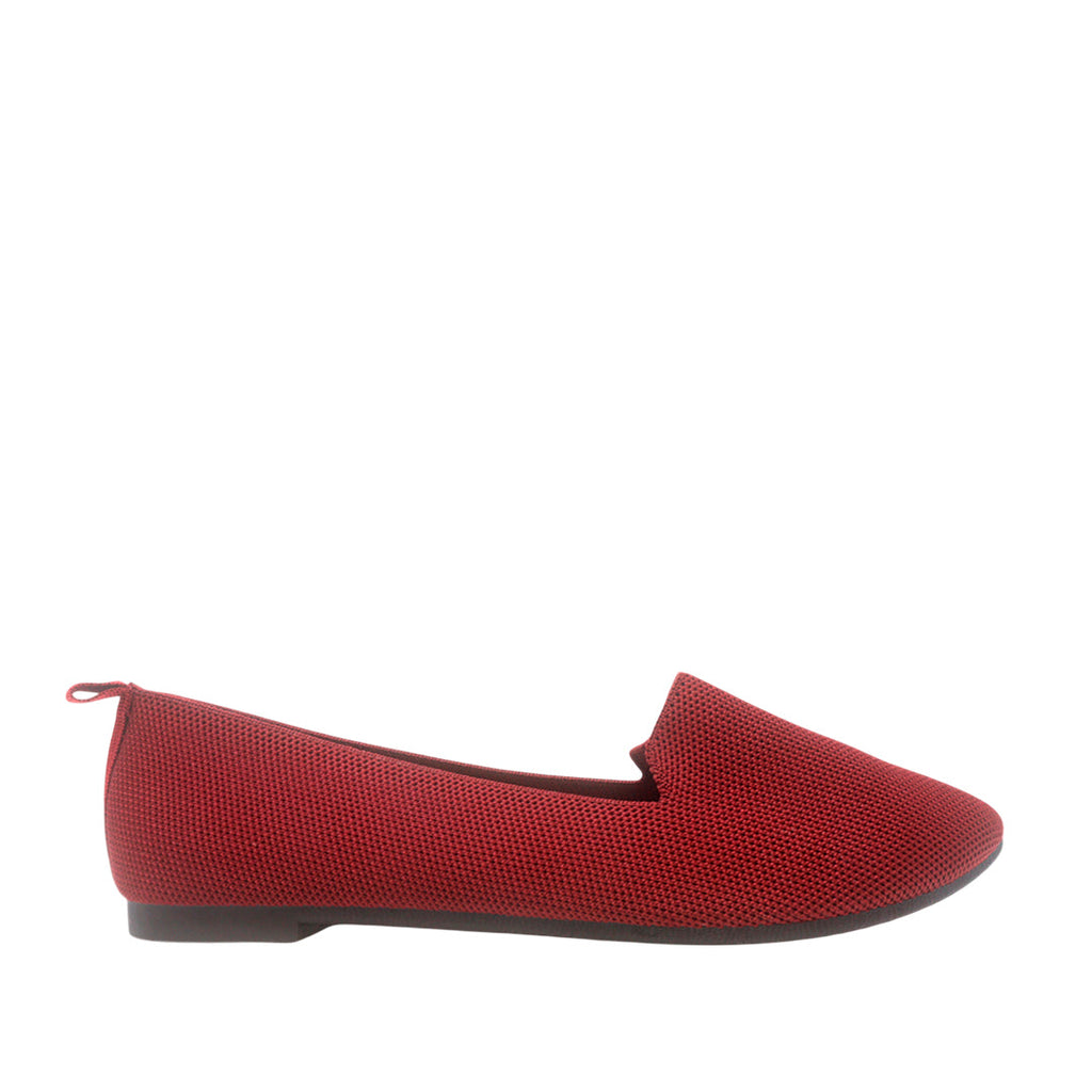 Balerinas Nury burgundy