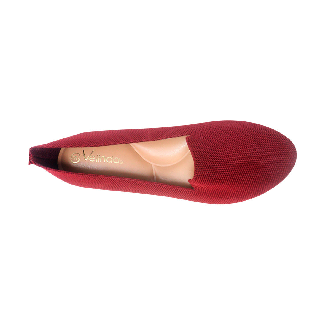 Balerinas Nury burgundy