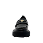 Mocasines Mickey para mujer color negro