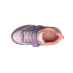 Sneakers Frozen para niña color morado