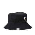 Gorro Snoopy para mujer color negro