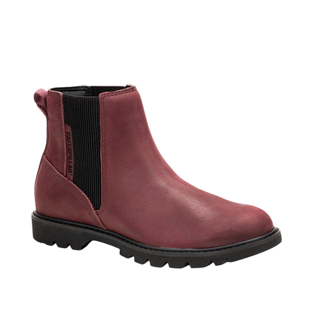 Botas Colorado W'S Chelsea para mujer color vino